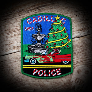 CHRISTMAS - Cadillac, MI PD 2023 Christmas Patch