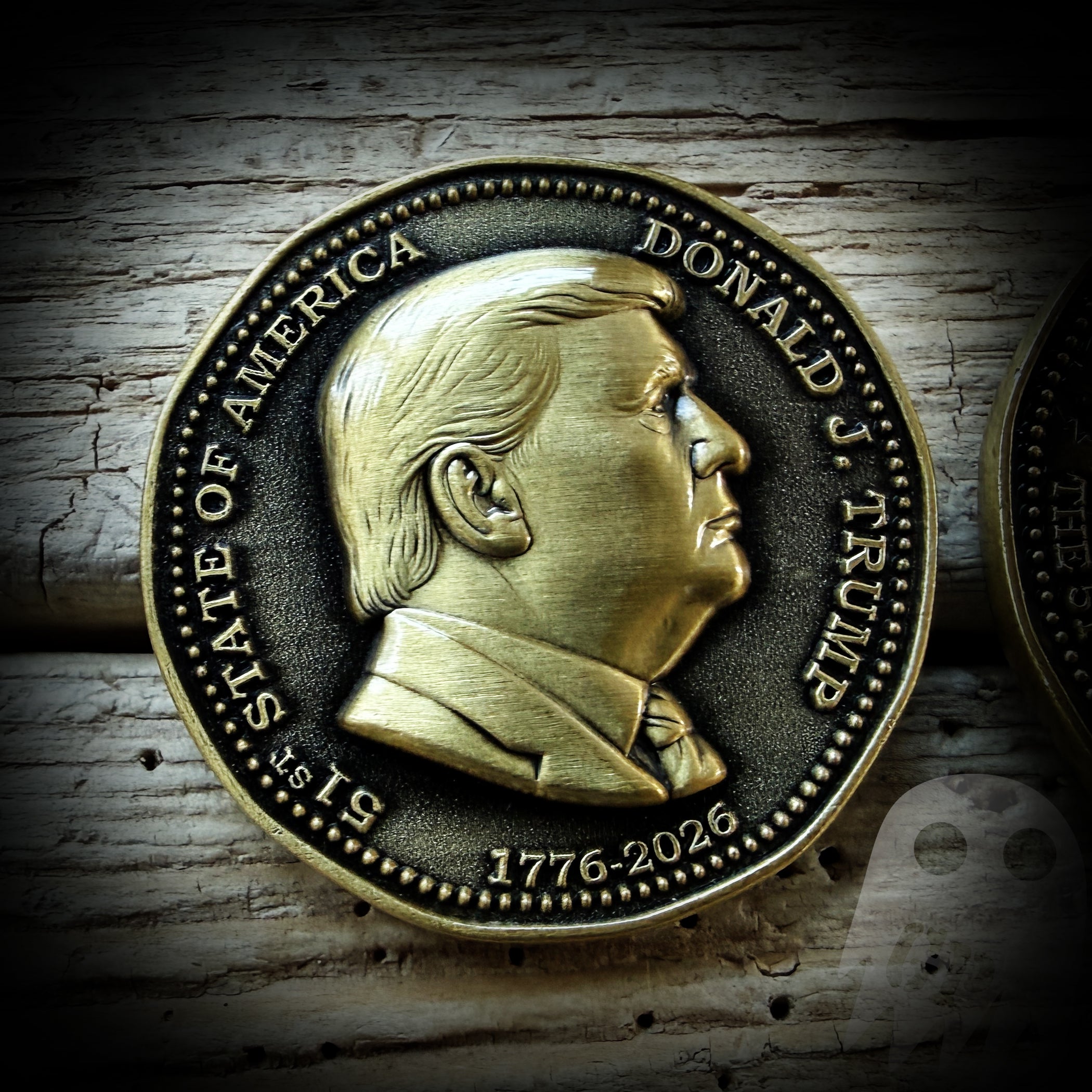 Trump's America 250th - Canada 51st State Coin – GHOST PATCH