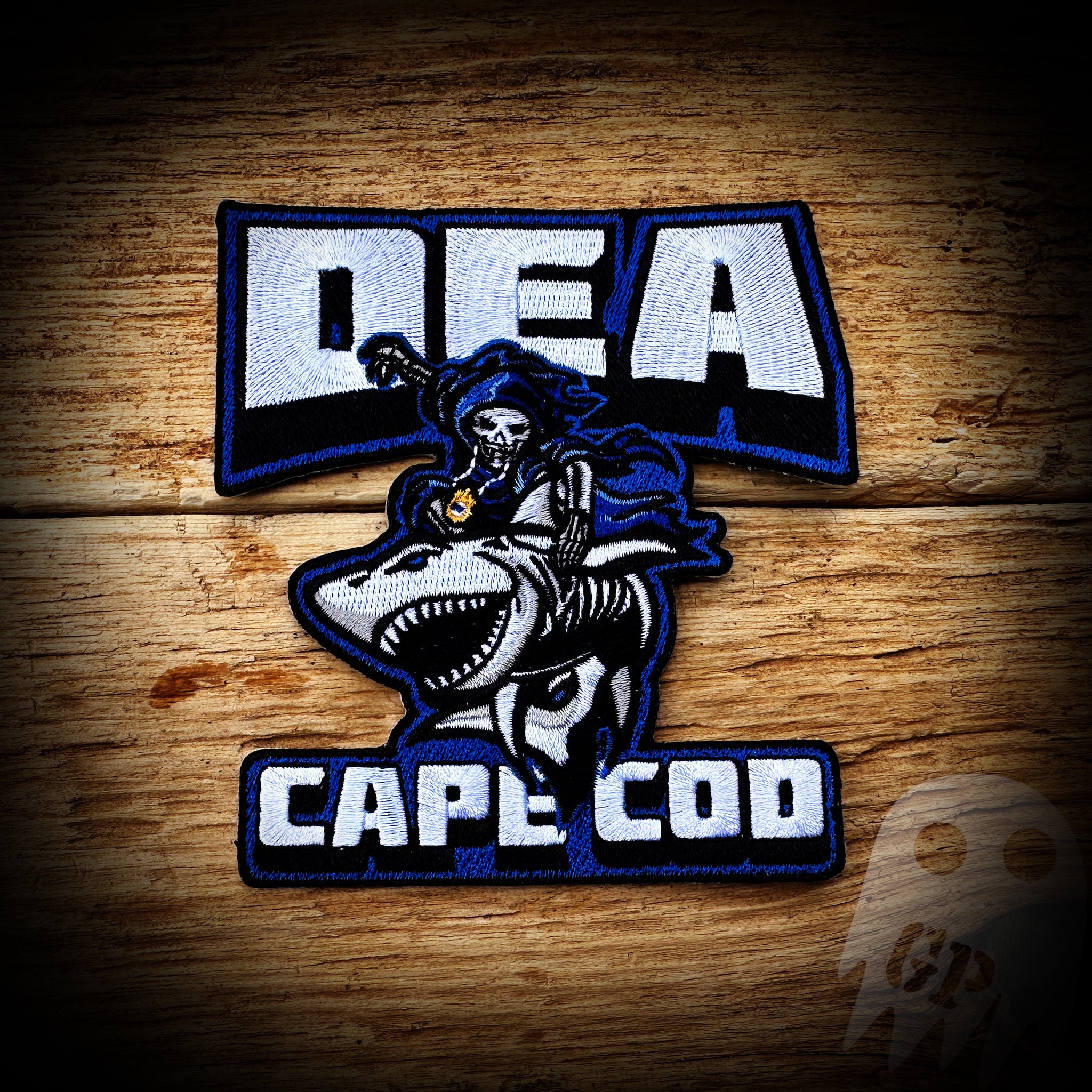 Cape Cod, MA DEA Patch - Authentic