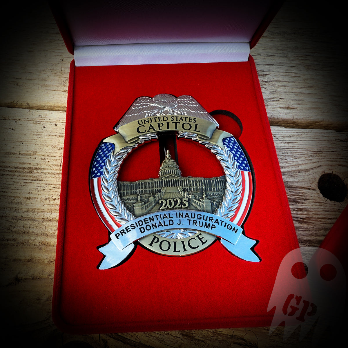 Custom Inauguration Badges Inauguration Badge - US Capitol Police Commemorative 2025 Inauguration ...