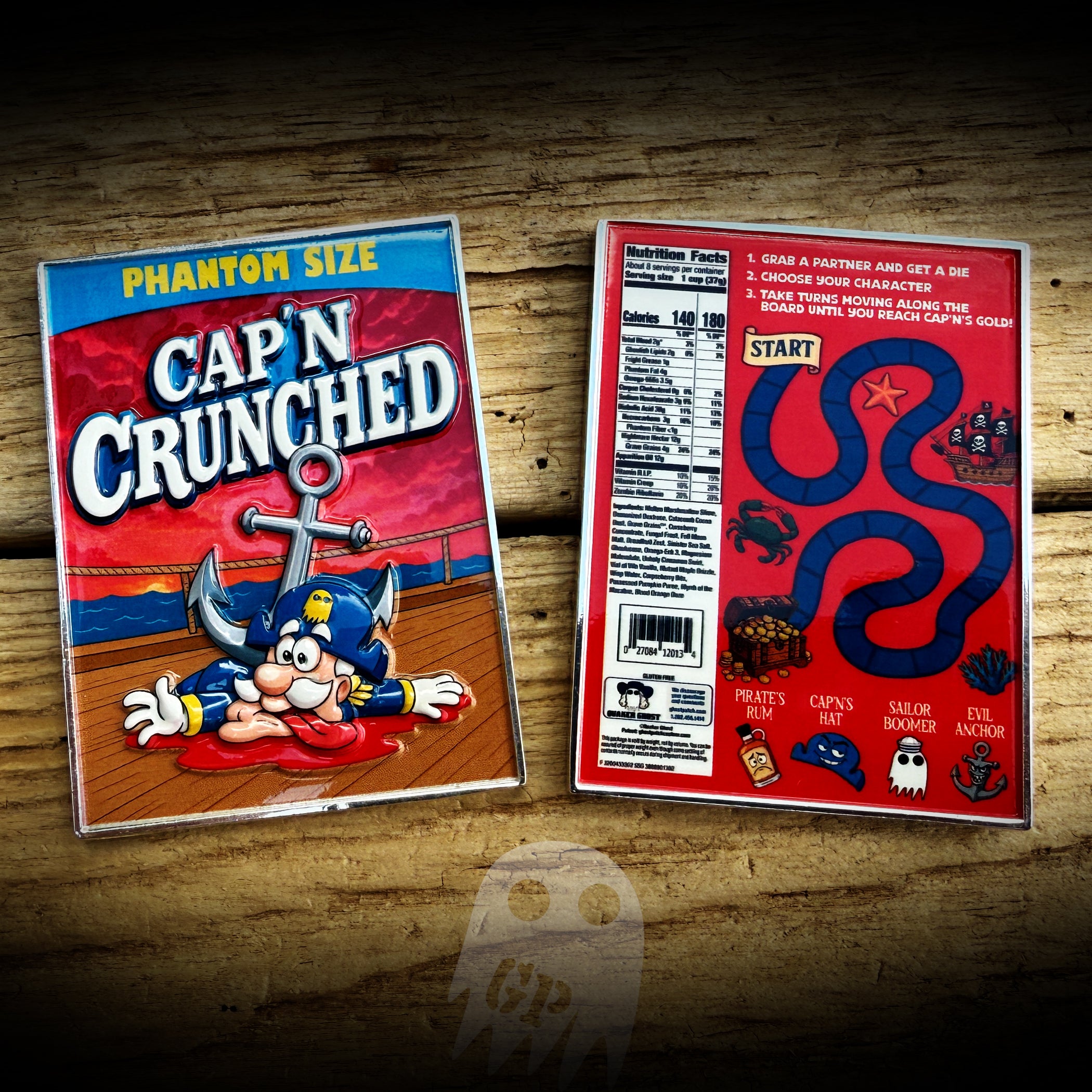 Cap'n Crunched Coin - Cereal Killer Series