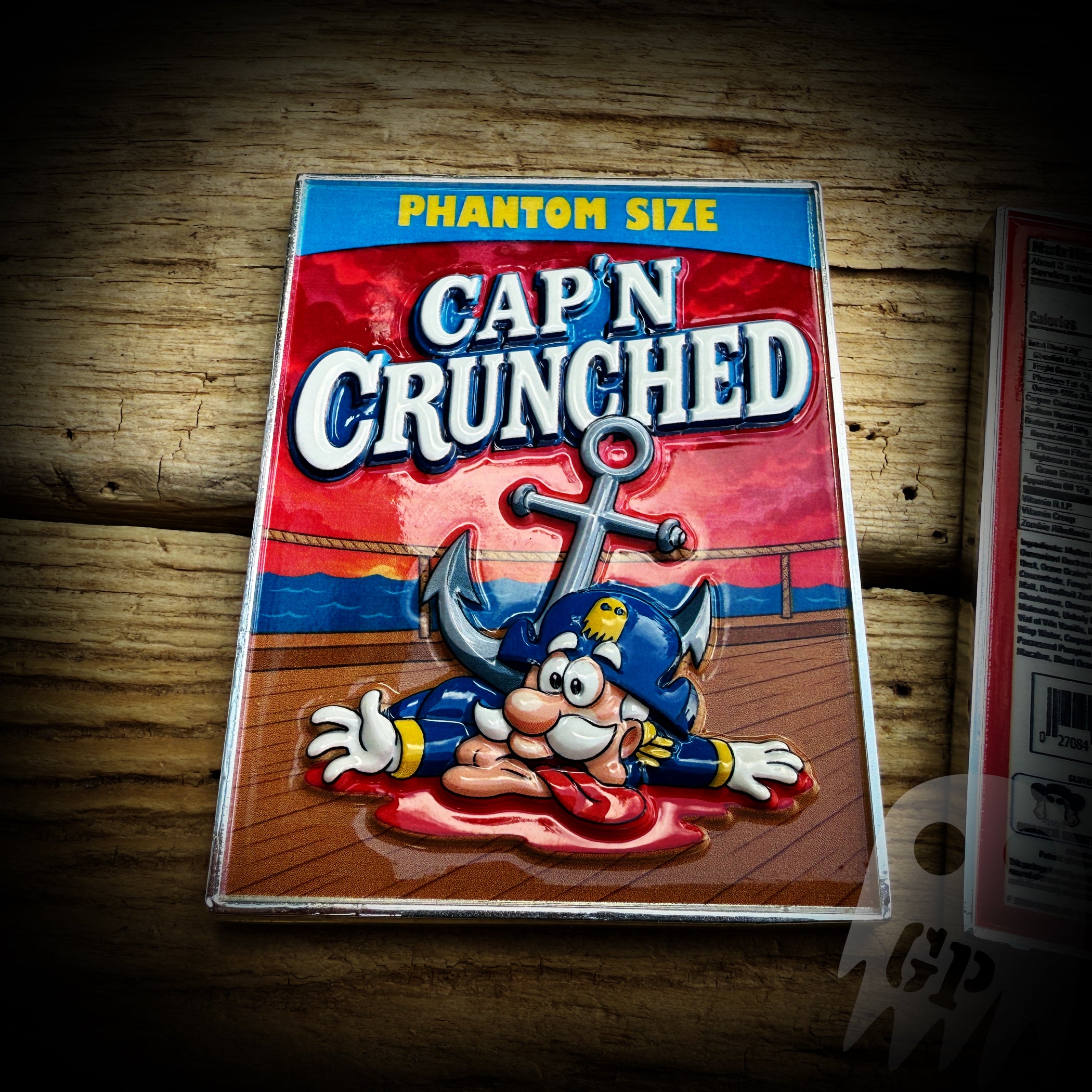 Cap'n Crunched Coin - Cereal Killer Series – GHOST PATCH