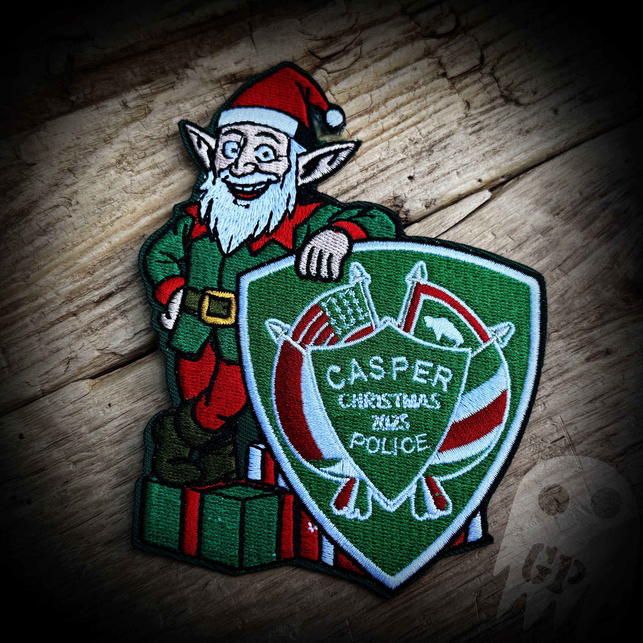 2025 Christmas - Casper, WY PD 2025 Christmas Patch