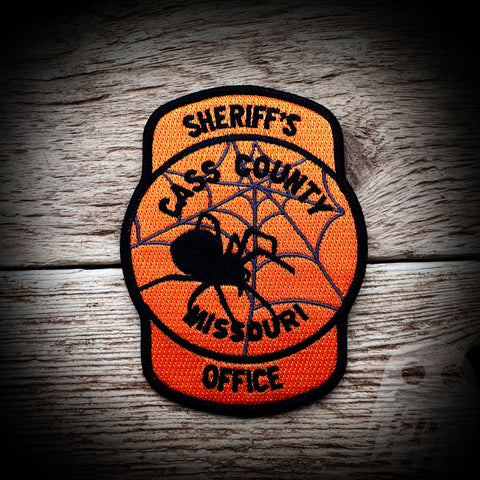Cass County, MO Sheriff's Office 2023 Halloween Patch - Limited