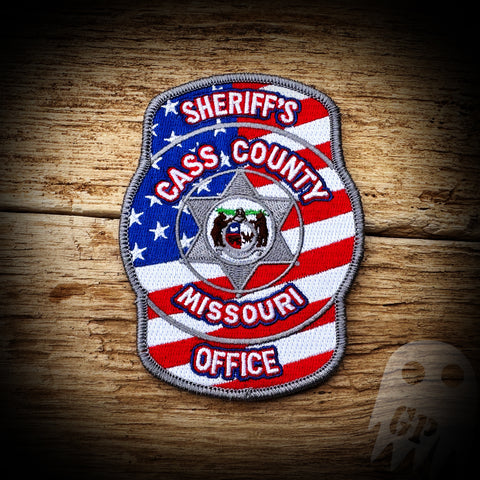 4th of July - Cass County, MS Sheriff's Office 2023 4th of July Patch - Authentic/Limited