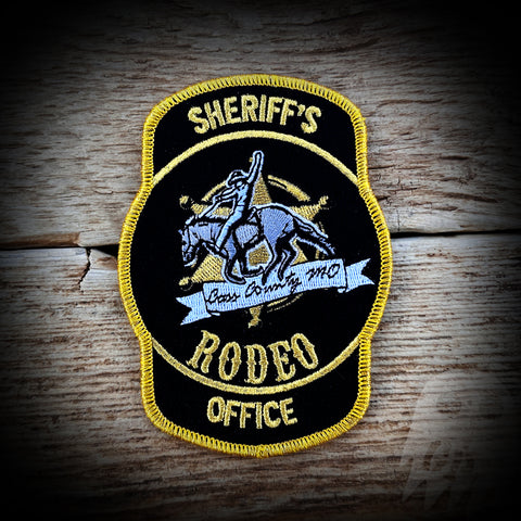 RODEO - Cass County, MO Sheriff's Office Rodeo Patch