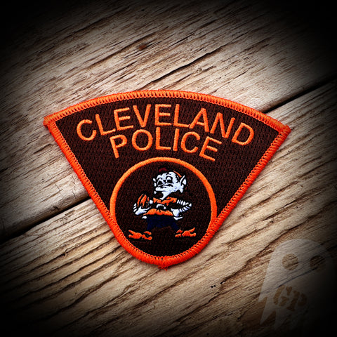 BROWNS - Cleveland, OH PD Browns Patch