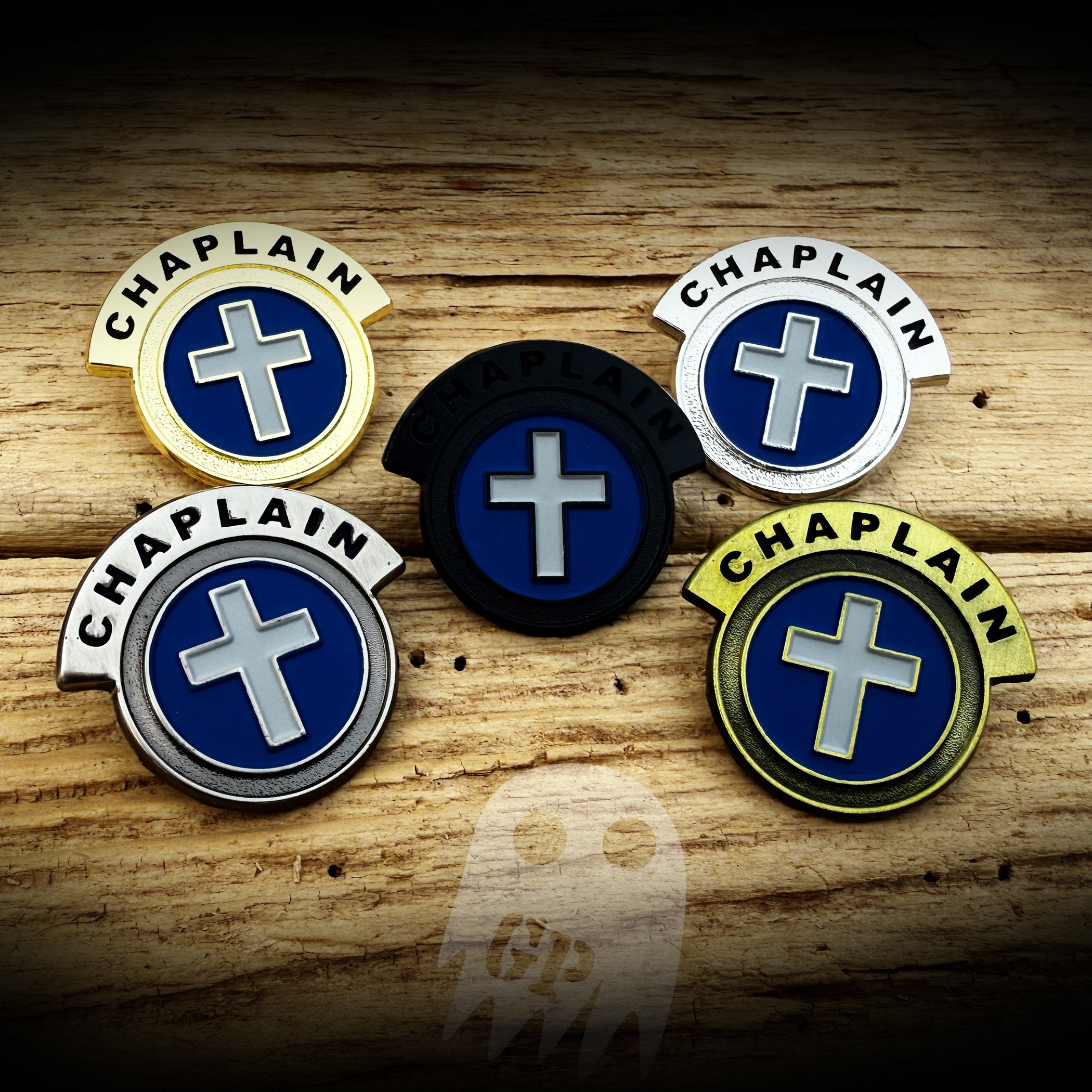 Chaplain Insignia Pin – GHOST PATCH