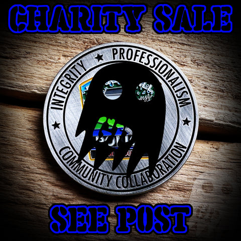 Charity Coin due to canceled order