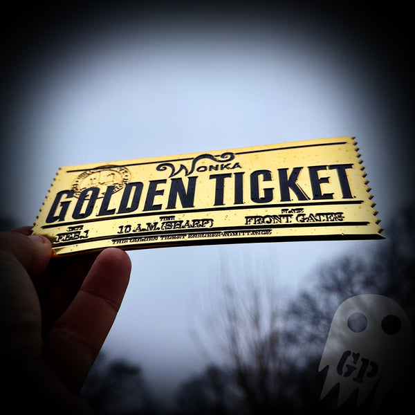 2005 Golden Ticket - Charlie and the Chocolate Factory