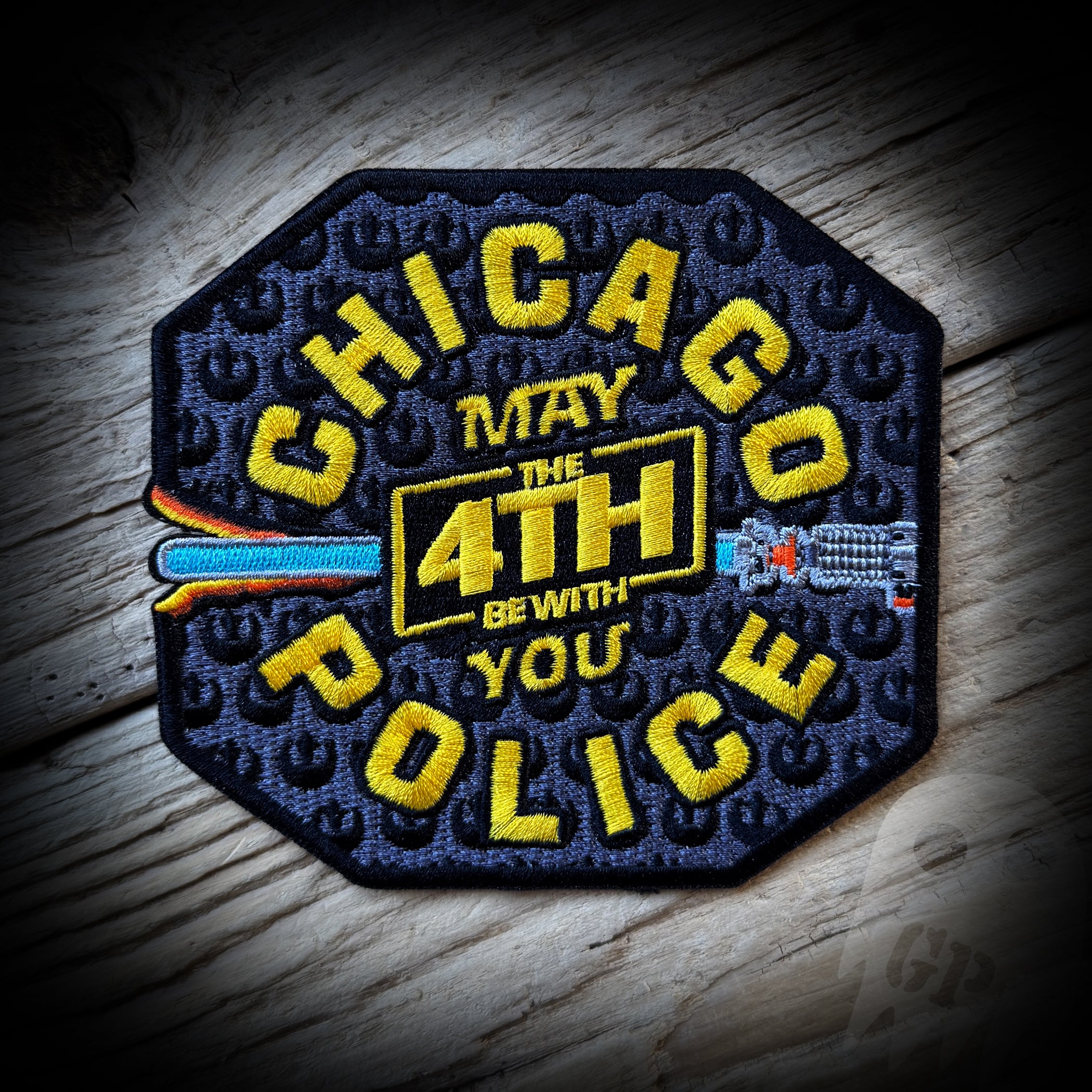 2026 May the 4th - Chicago, IL PD 2026 May the 4th Patch