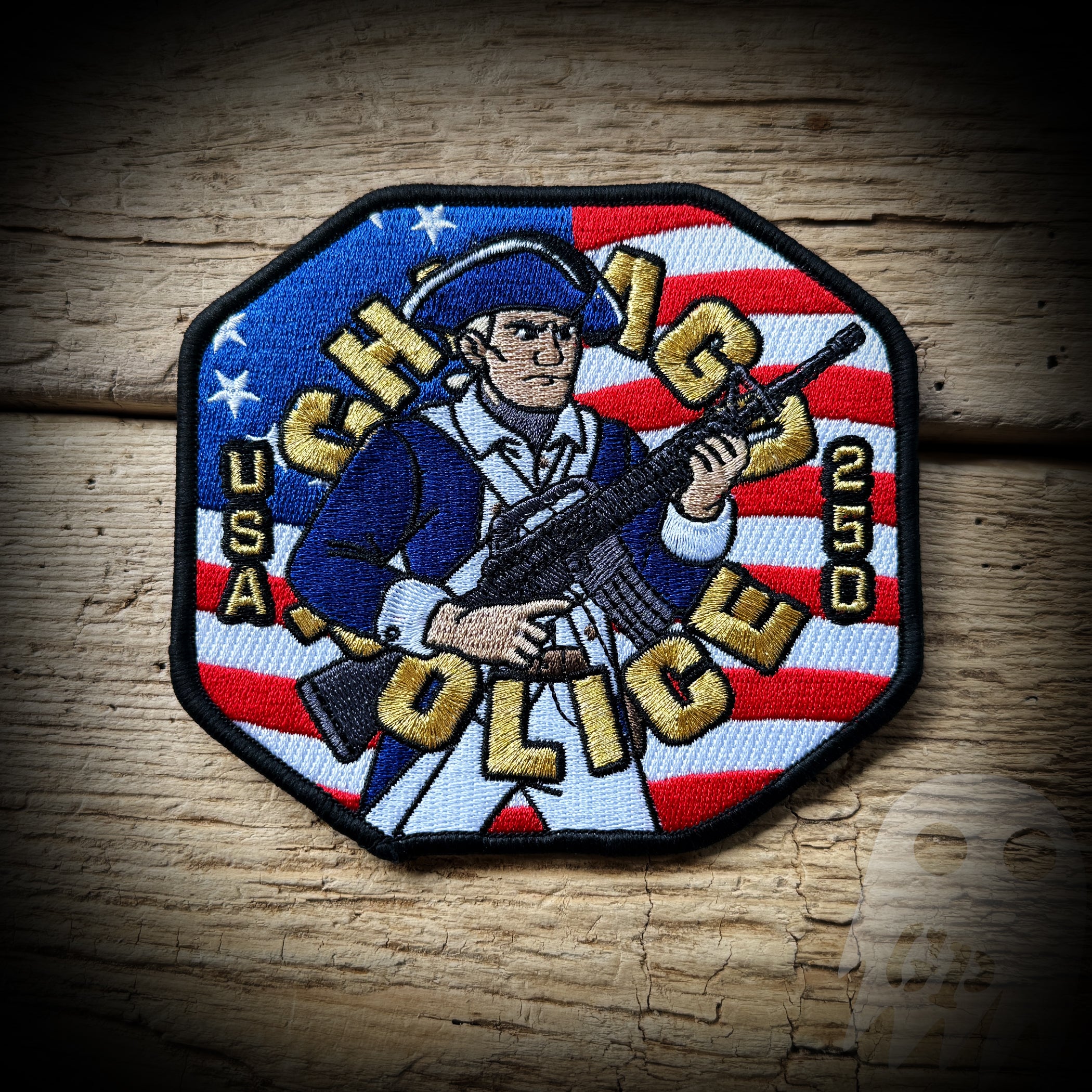 PATCH 250th America - Chicago, IL PD 250th Anniversary of America Patch