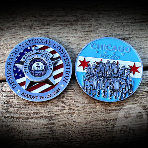 DNC - Chicago, PD Democratic National Convention Coin