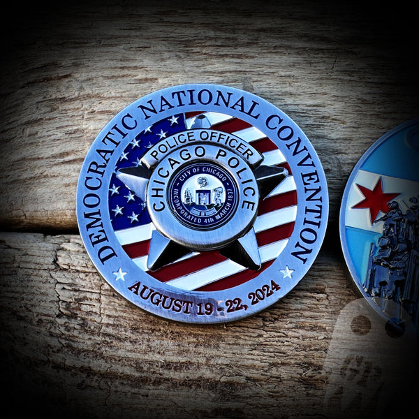 DNC - Chicago, PD Democratic National Convention Coin