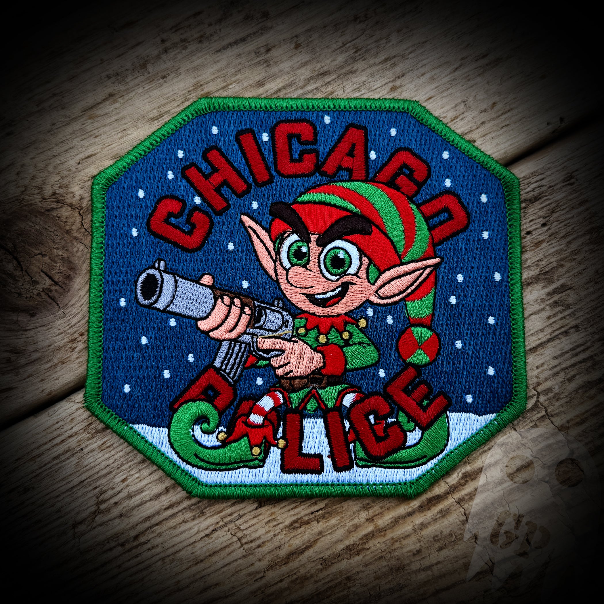 2024 Christmas - Chicago, IL PD 2024 Christmas Patch