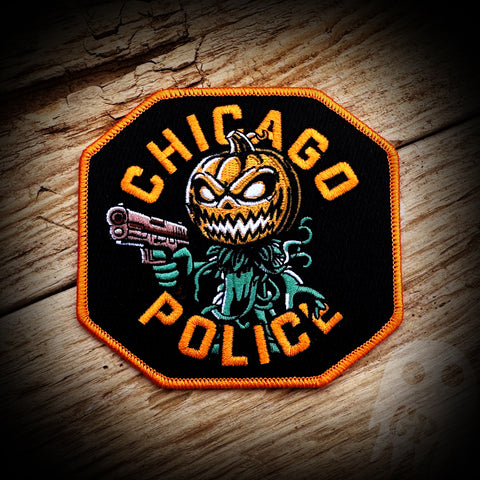 2024 Halloween - Chicago, IL PD 2024 Halloween Patch