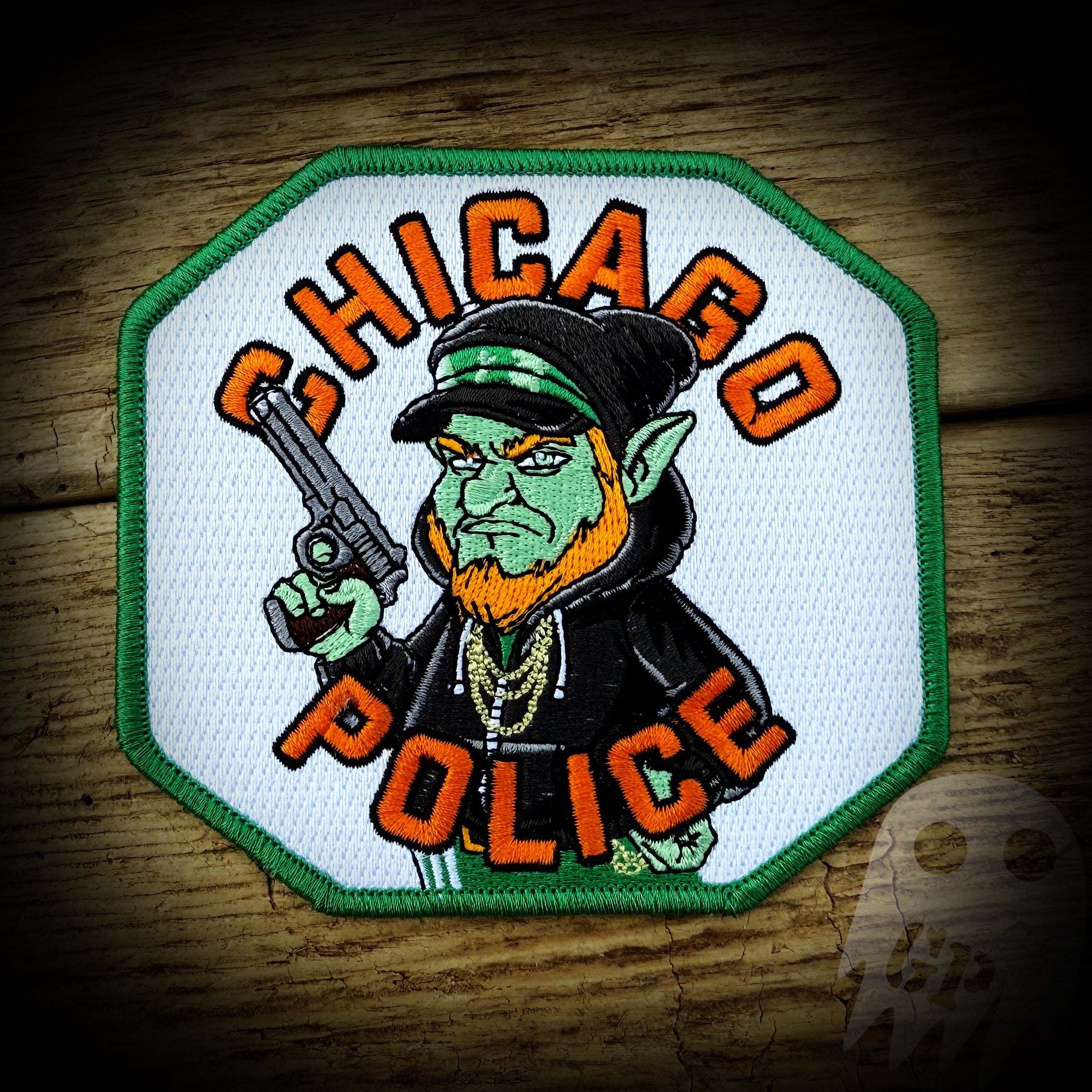 2025 Irish - Chicago, IL Police Department 2025 Irish Patch