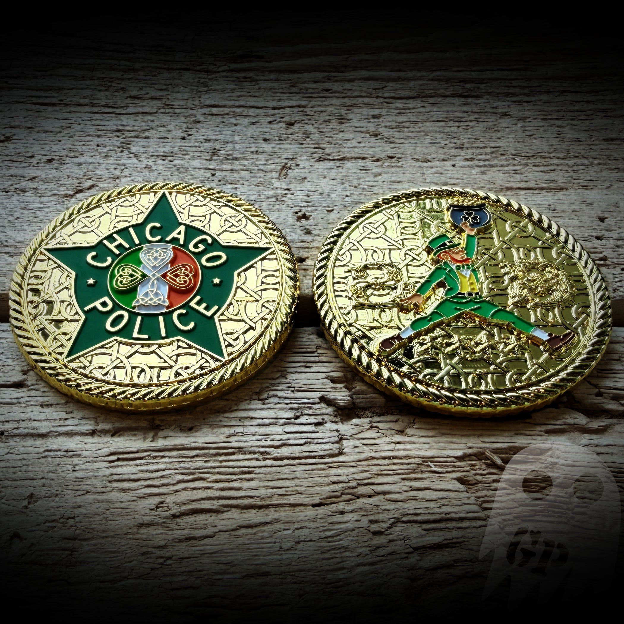 COIN 2026 Irish - Chicago, IL PD 2026 Irish Coin