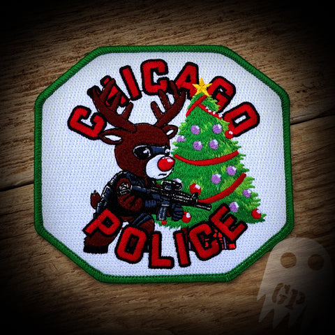 CHRISTMAS 2023 - Chicago, IL PD 2023 Christmas Patch