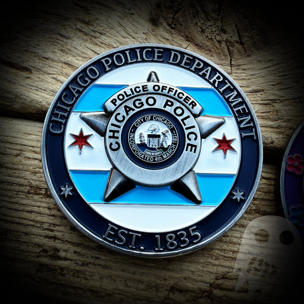 COIN 2024 Day of the Dead - Chicago, IL PD 2024 Day of the Dead Coin