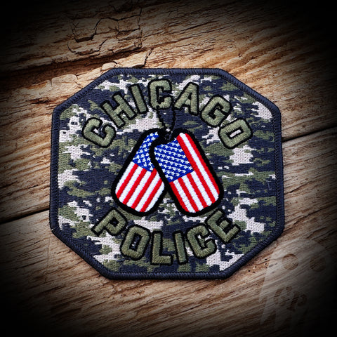 Veteran Memorial - Chicago, IL PD - Veterans Patch