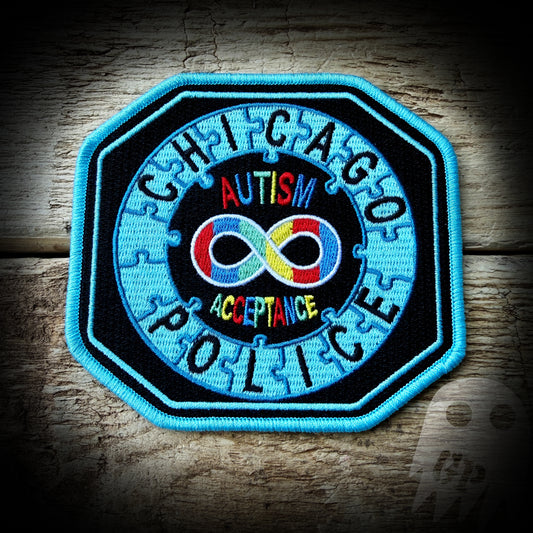 Autism Awareness Fundraising – GHOST PATCH