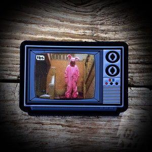 Pink nightmare bunny - A Christmas Story - TV Memories