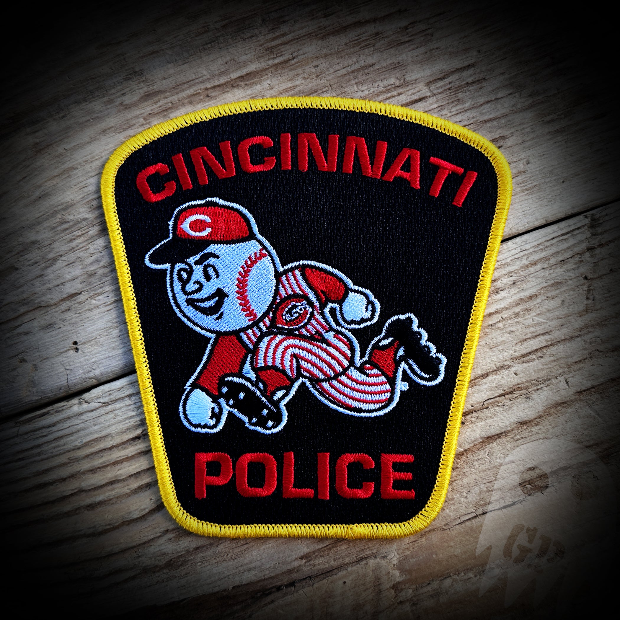 Reds - Cincinnati, OH PD Reds Patch