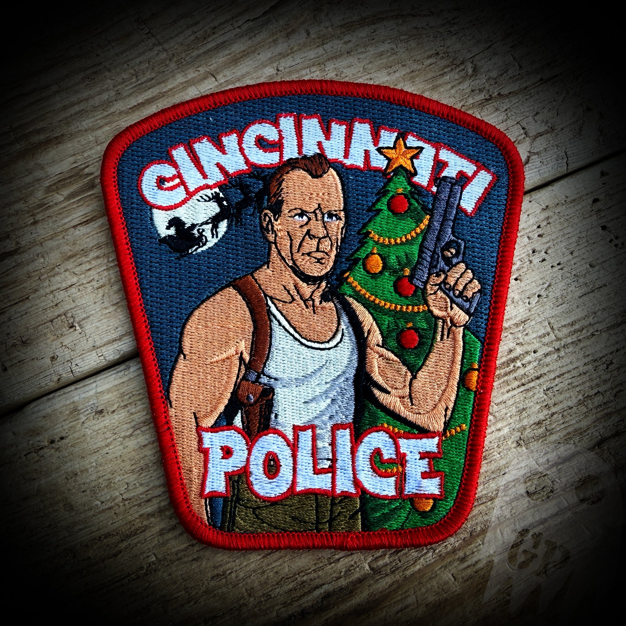 2025 Christmas - Cincinnati, OH PD 2025 Christmas Patch