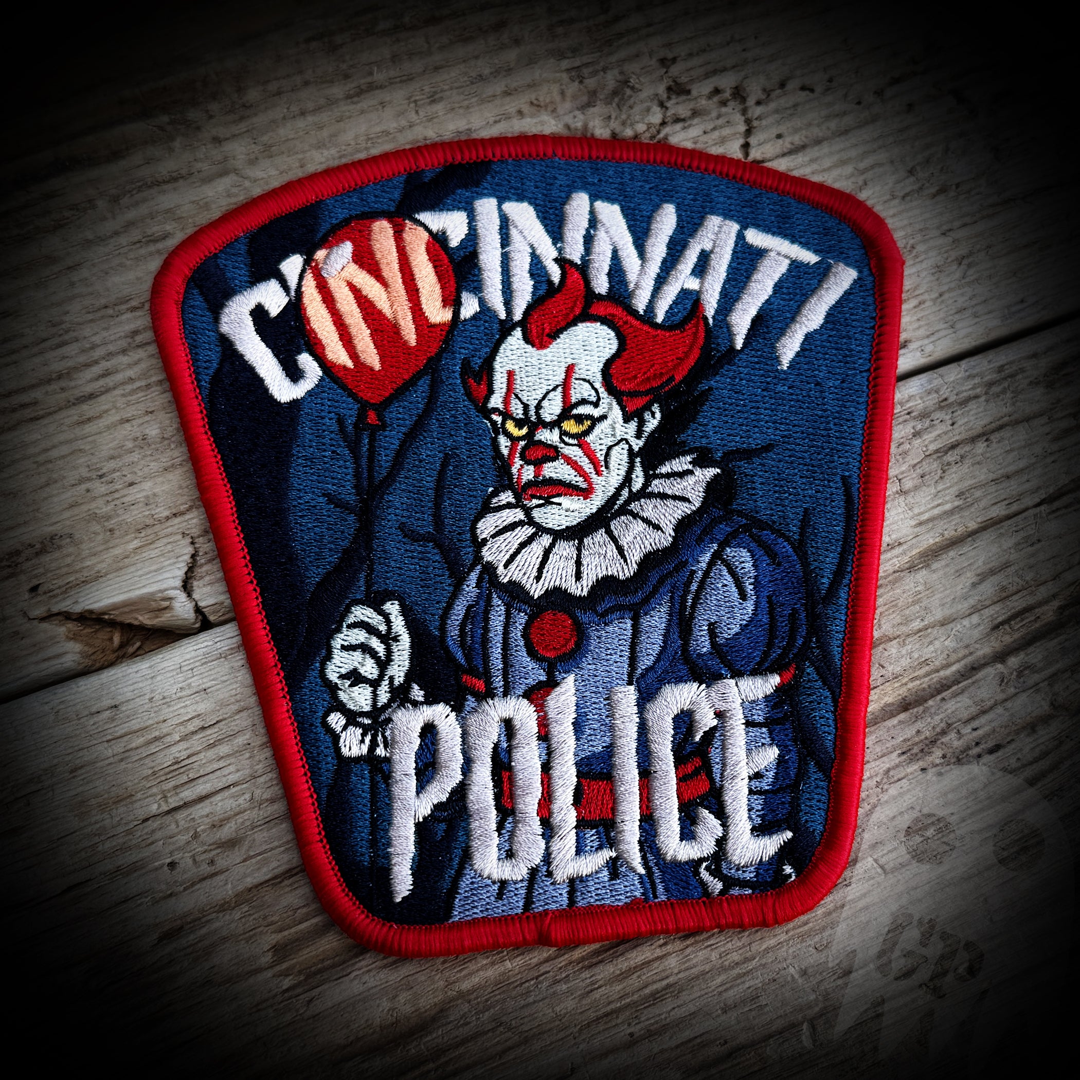 2025 Halloween - Cincinnati, OH PD 2025 Halloween Patch