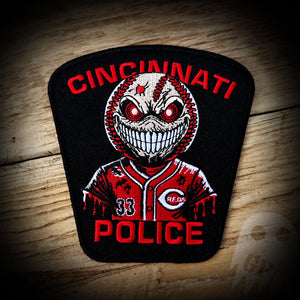 2024 Halloween - Cincinnati, OH PD 2024 Halloween Patch