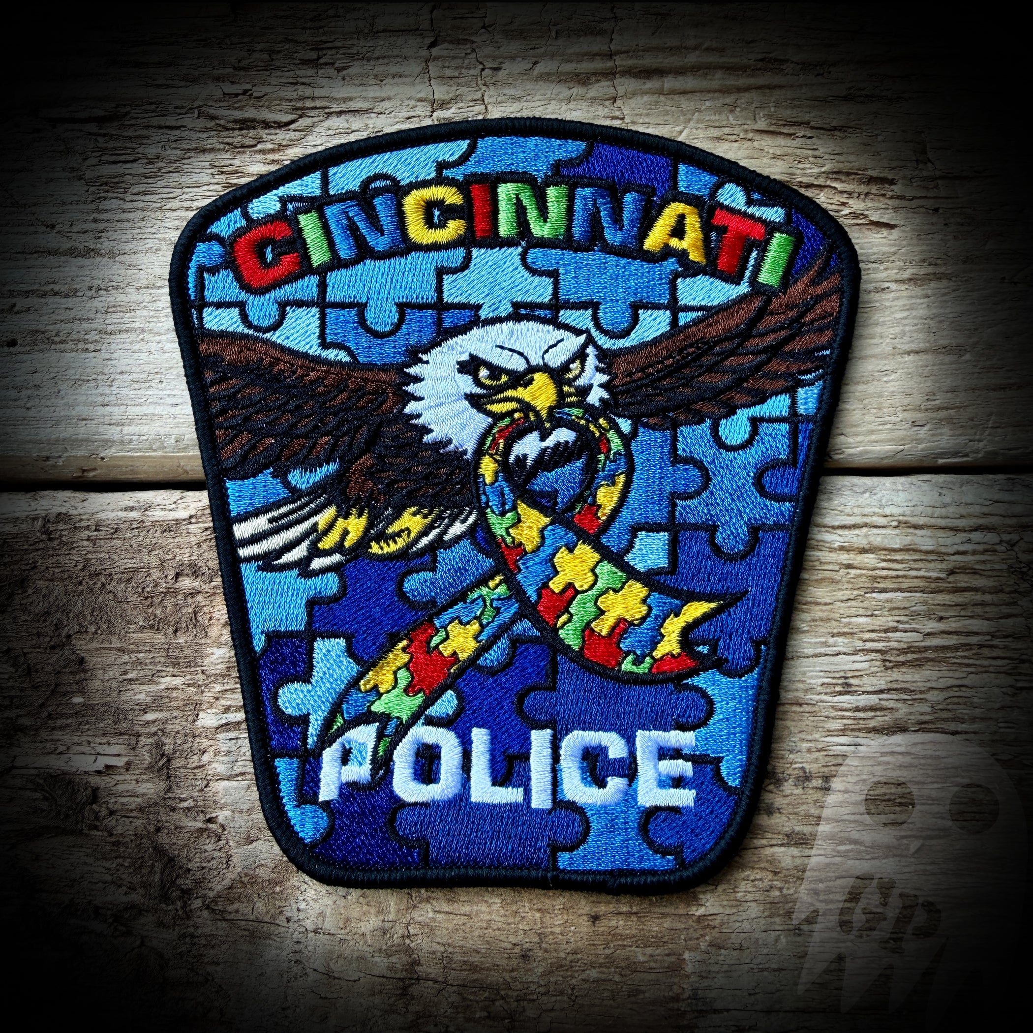 2026 Autism - Cincinnati, Ohio Police 2026 Autism Fundraiser Patch