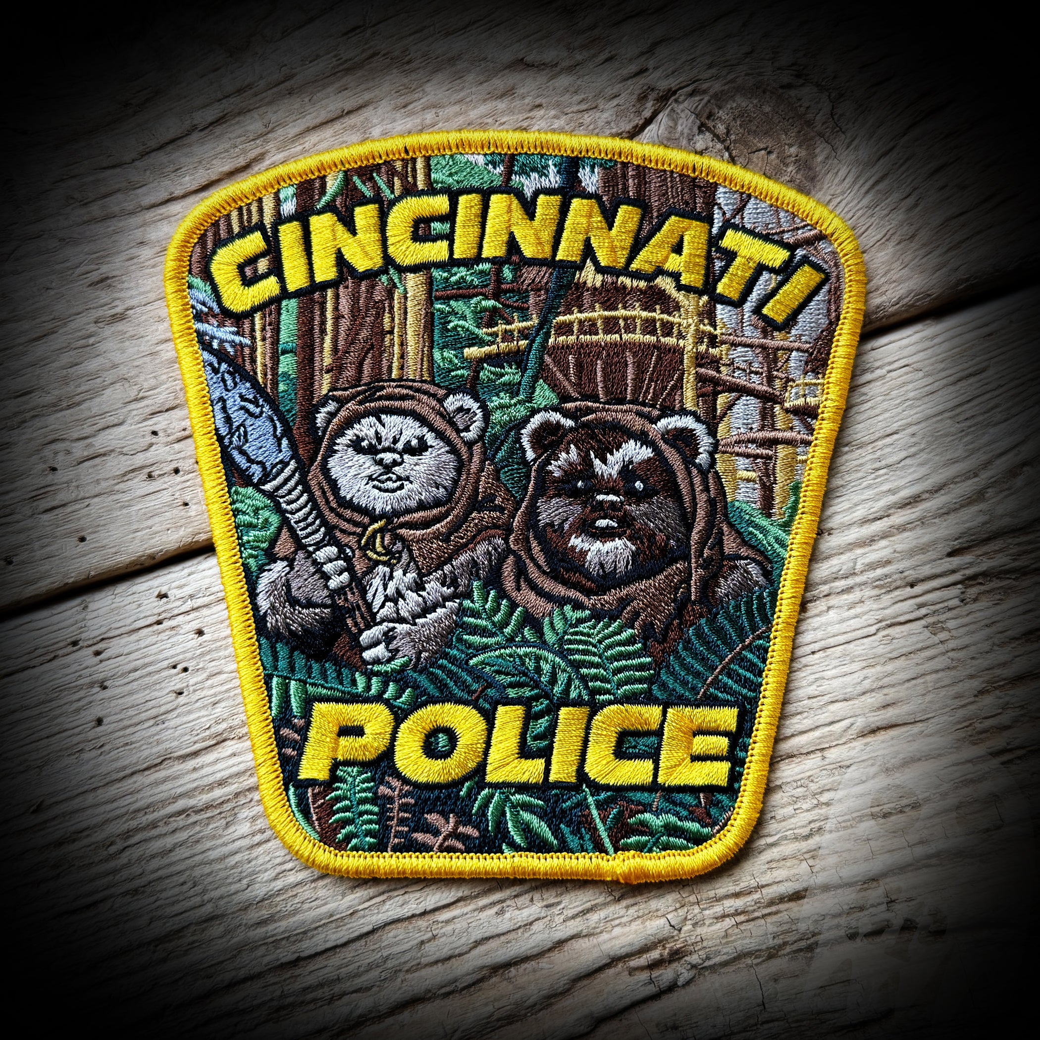 2026 May the 4th - Cincinnati, Ohio Police 2026 May the 4th Patch