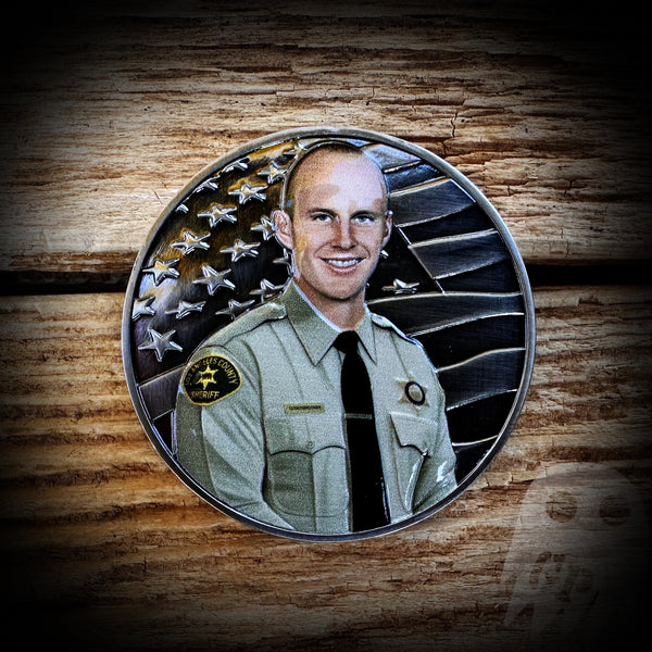 Deputy Ryan Clinkunbroomer Memorial Coin - Fundraiser