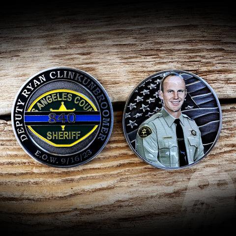 Deputy Ryan Clinkunbroomer Memorial Coin - Fundraiser