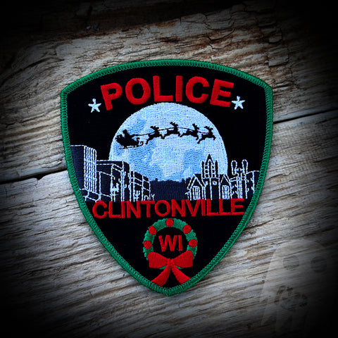 Christmas - Clintonville, WI PD 2023 Christmas Patch