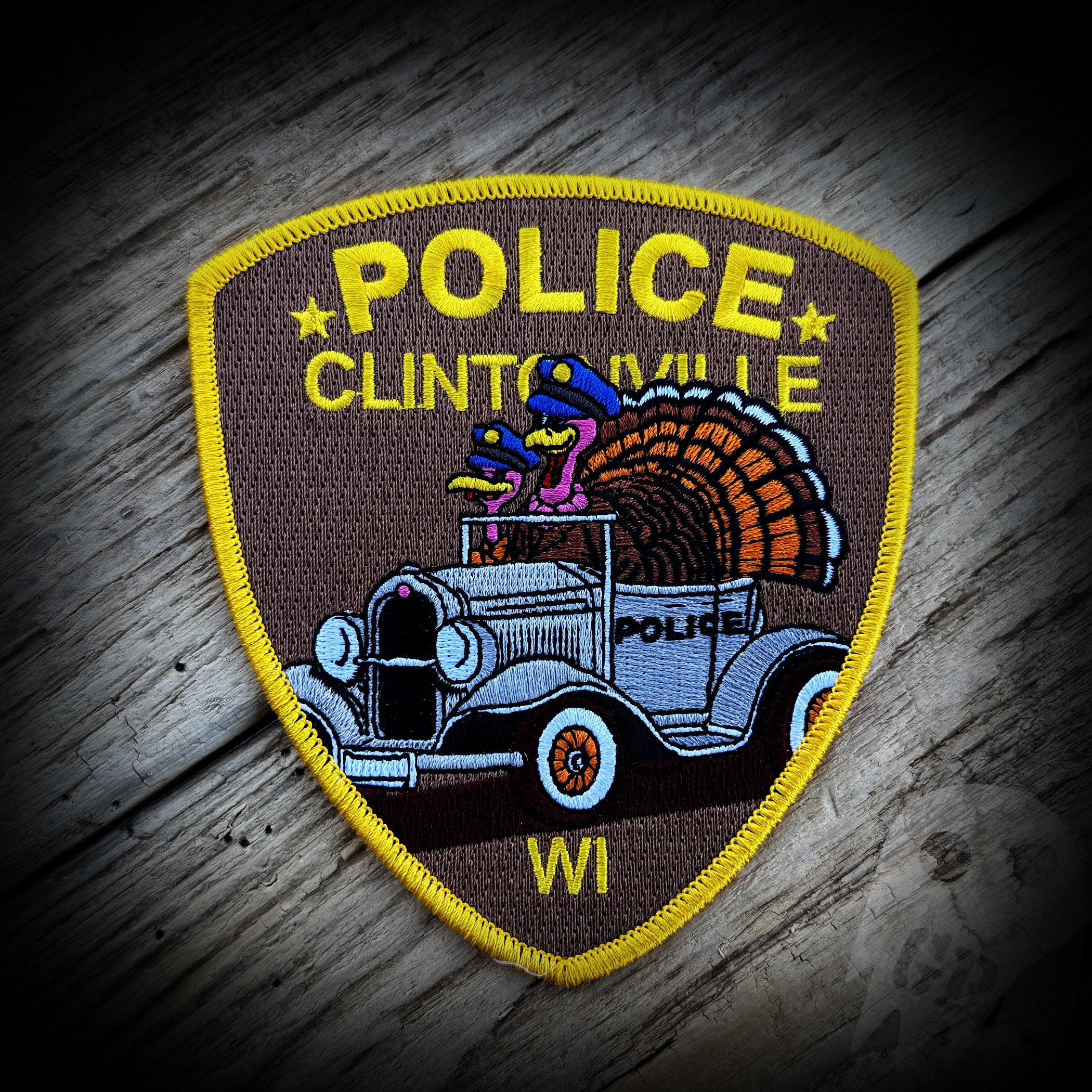 2024 Thanksgiving - Clintonville, WI PD Thanksgiving Patch