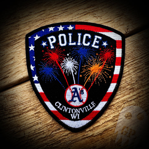 Fourth 2024 - Clintonville, WI PD 2024 4th of July Patch