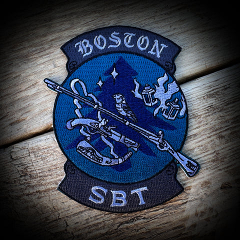 SBT - Coast Guard Sector Boston SBT Patch