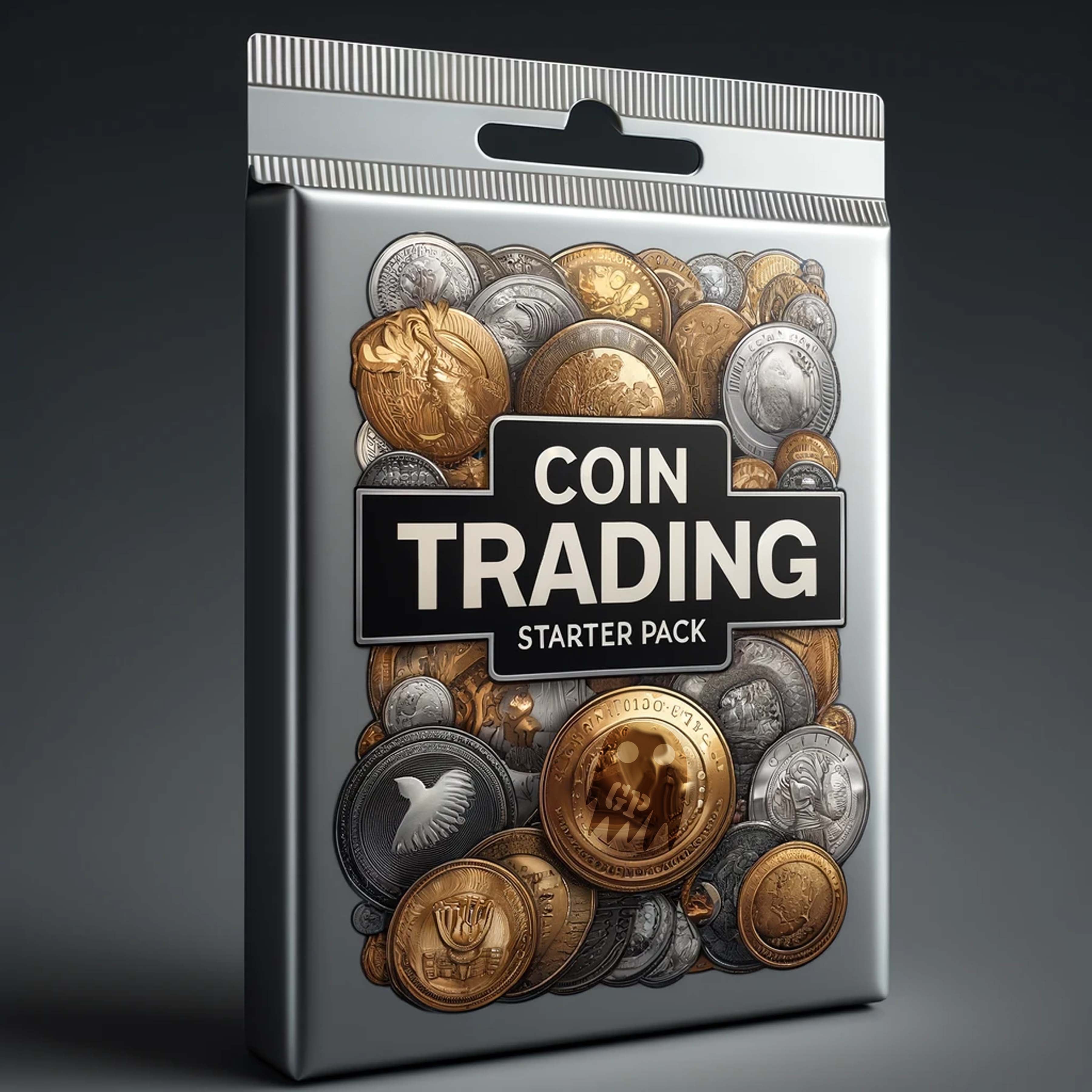 Coin Trader Starter Pack - 10 coins