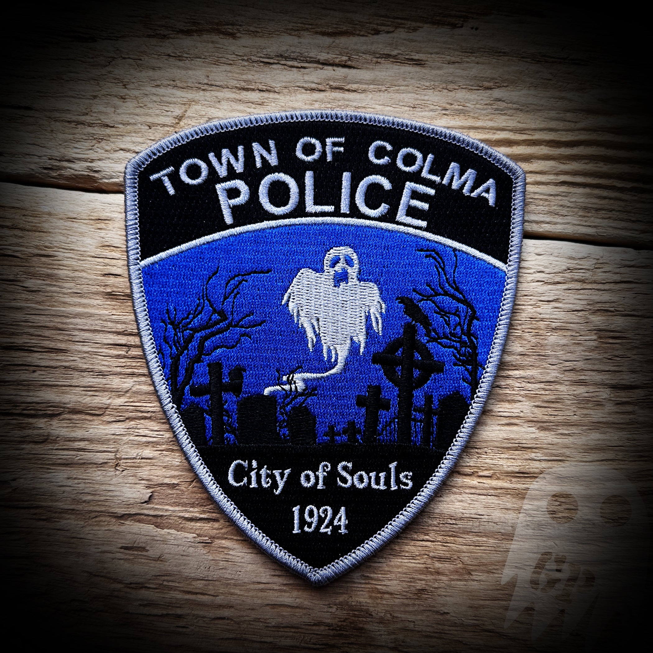 Colma, CA PD *NEW* Patch