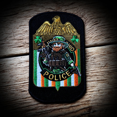 Columbus, OH Police Department 2024 St. Patrick's Day Patch