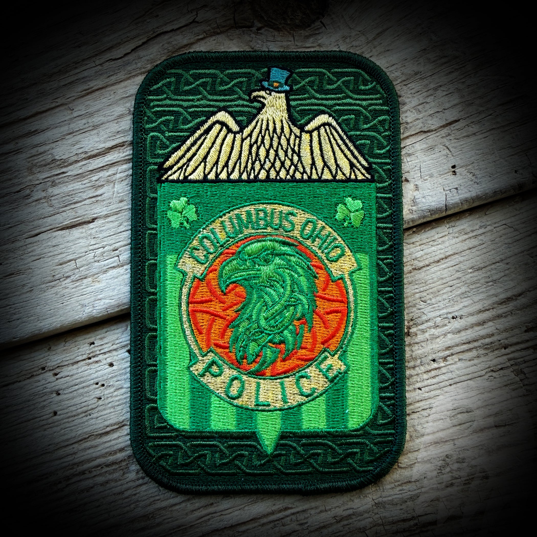 PATCH 2026 Irish - Columbus, OH Police Department 2026 Irish Patch