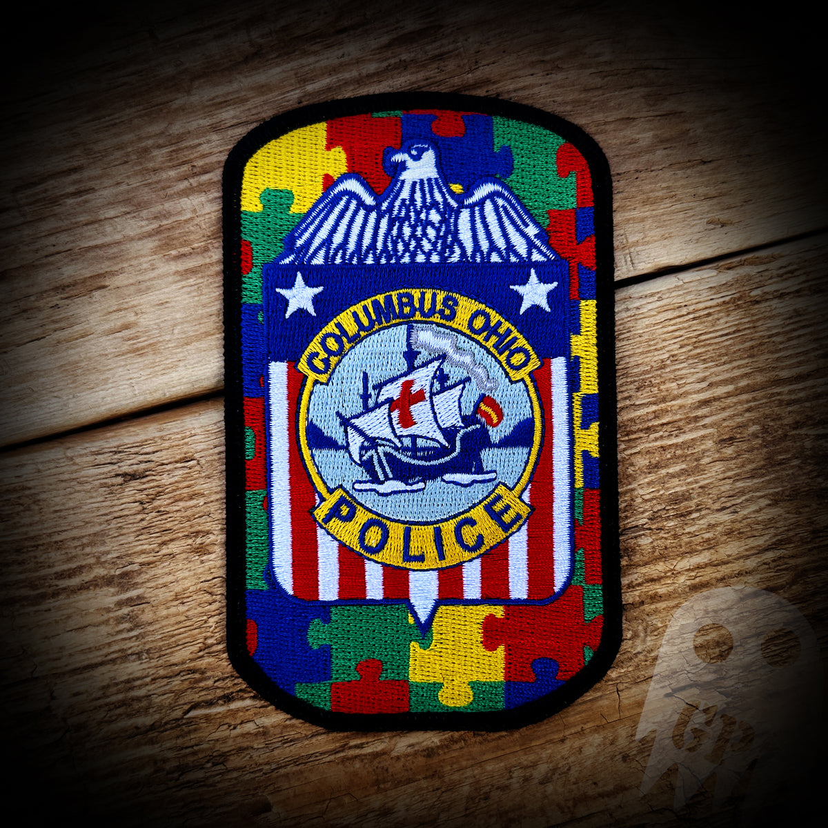 2024 AUTISM - Columbus, OH Police Department Autism Fundraiser Patch ...