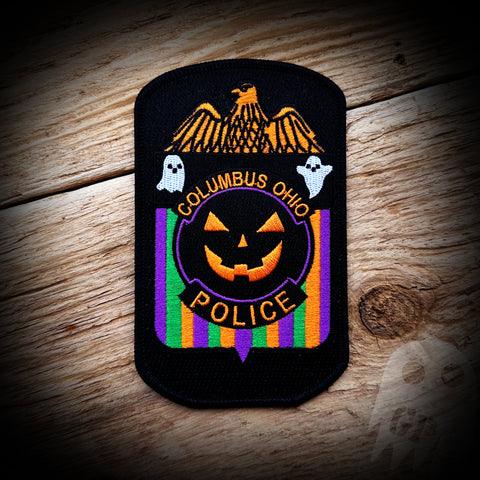 Halloween - Columbus, OH PD 2023 Halloween Patch - Authentic/Limited