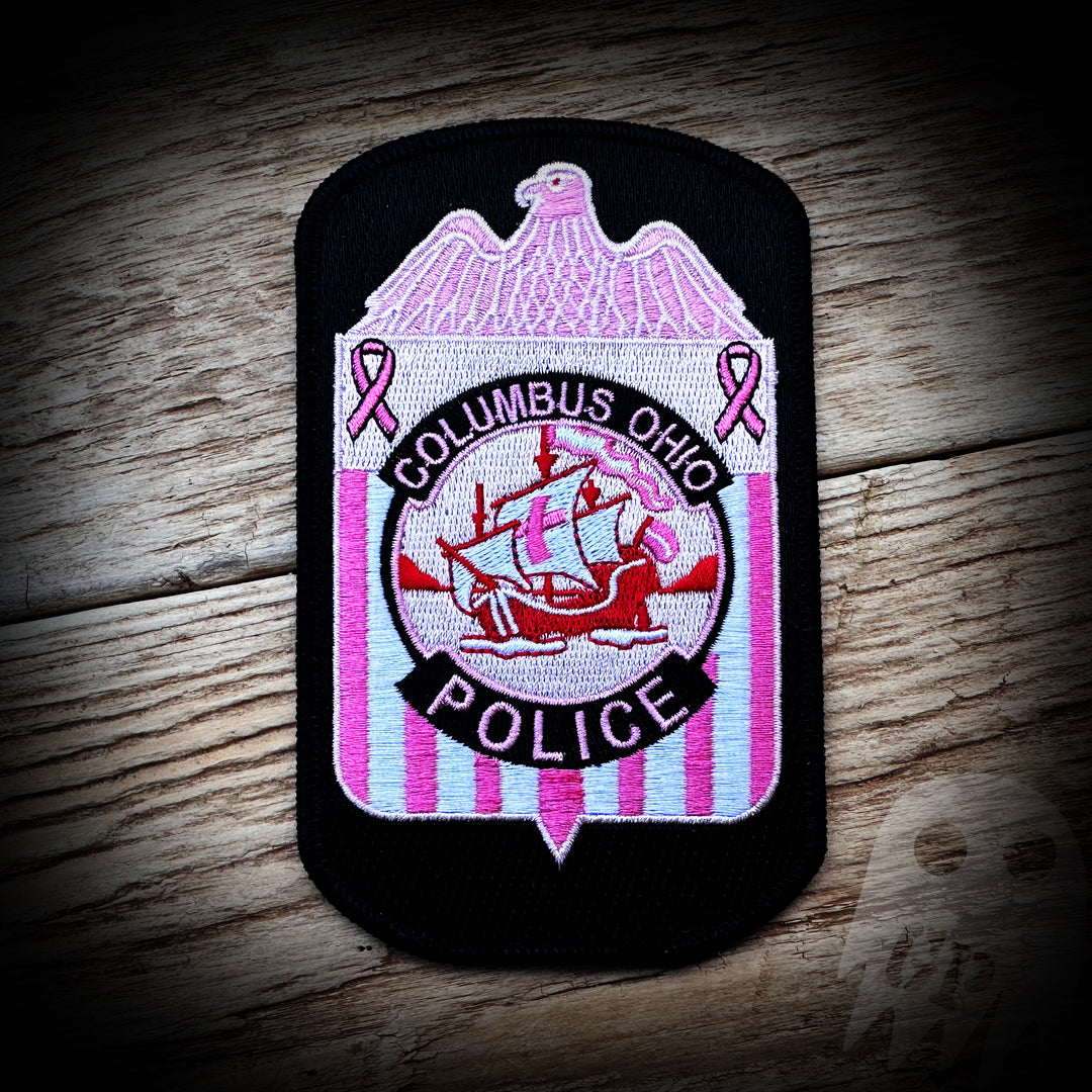 Pink - Columbus, OH PD 2023 Pink Patch – GHOST PATCH