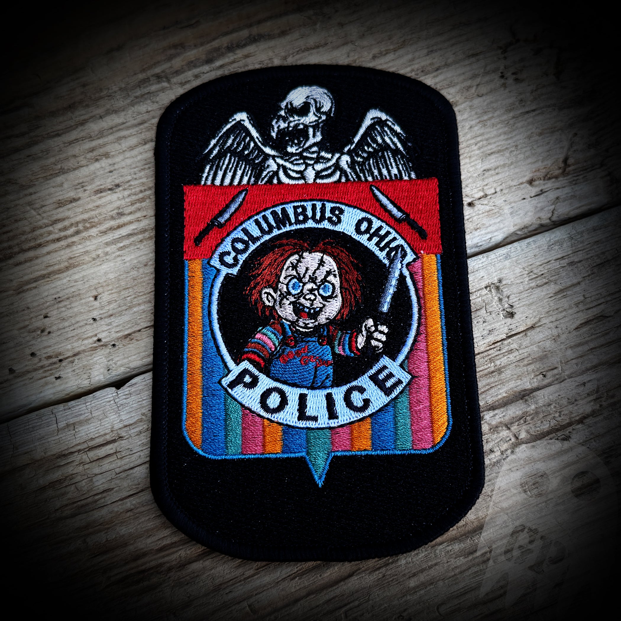 2025 Halloween - Columbus, OH Police Department 2025 Halloween Patch