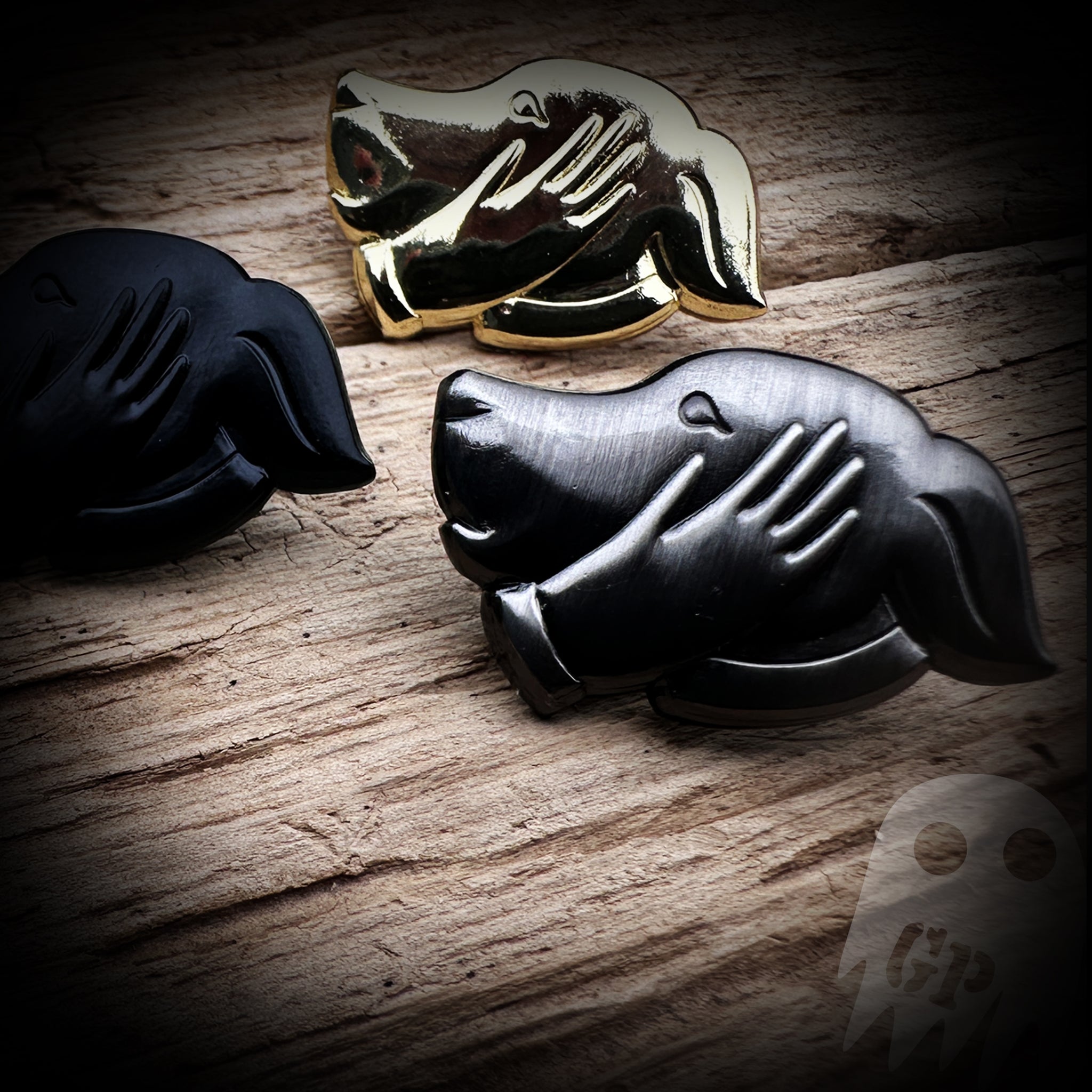 Comfort/Therapy K9 Insignia Pin