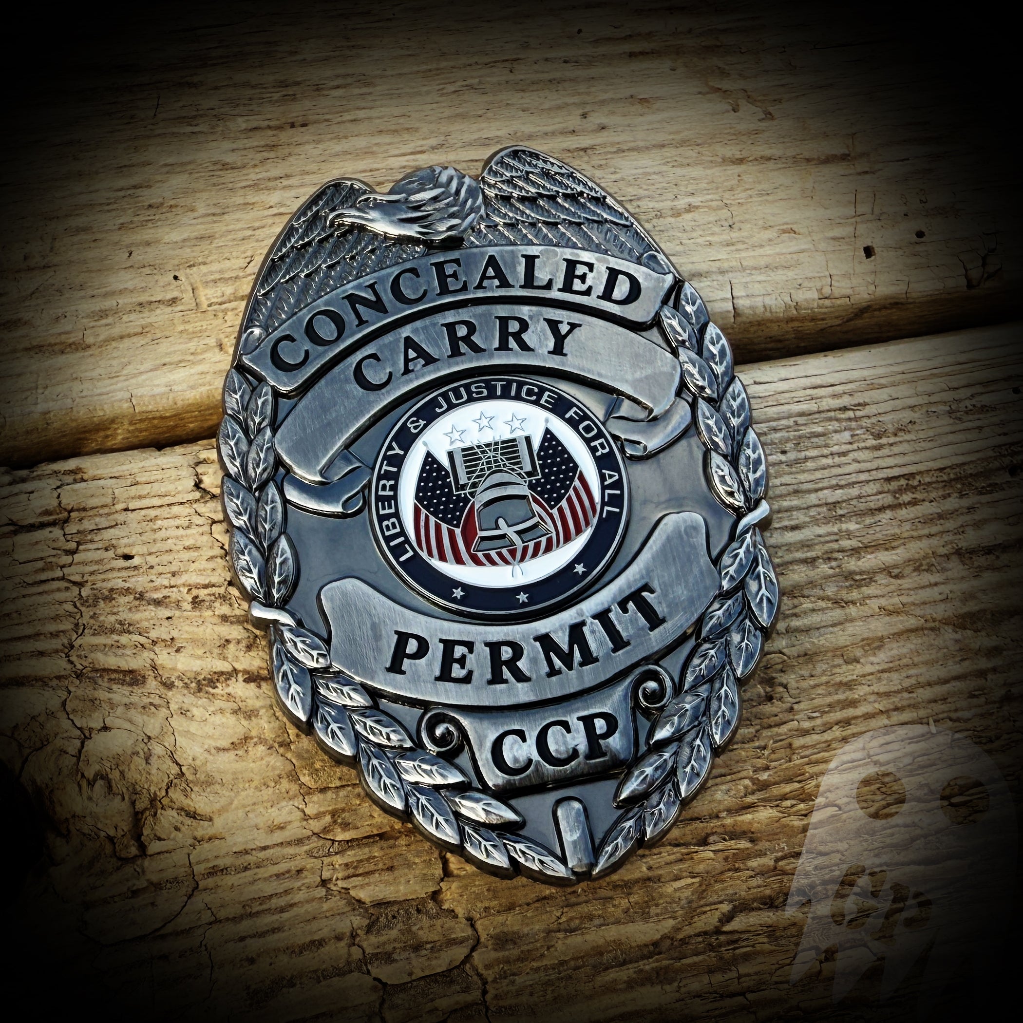 Conceal Carry Permit Badge