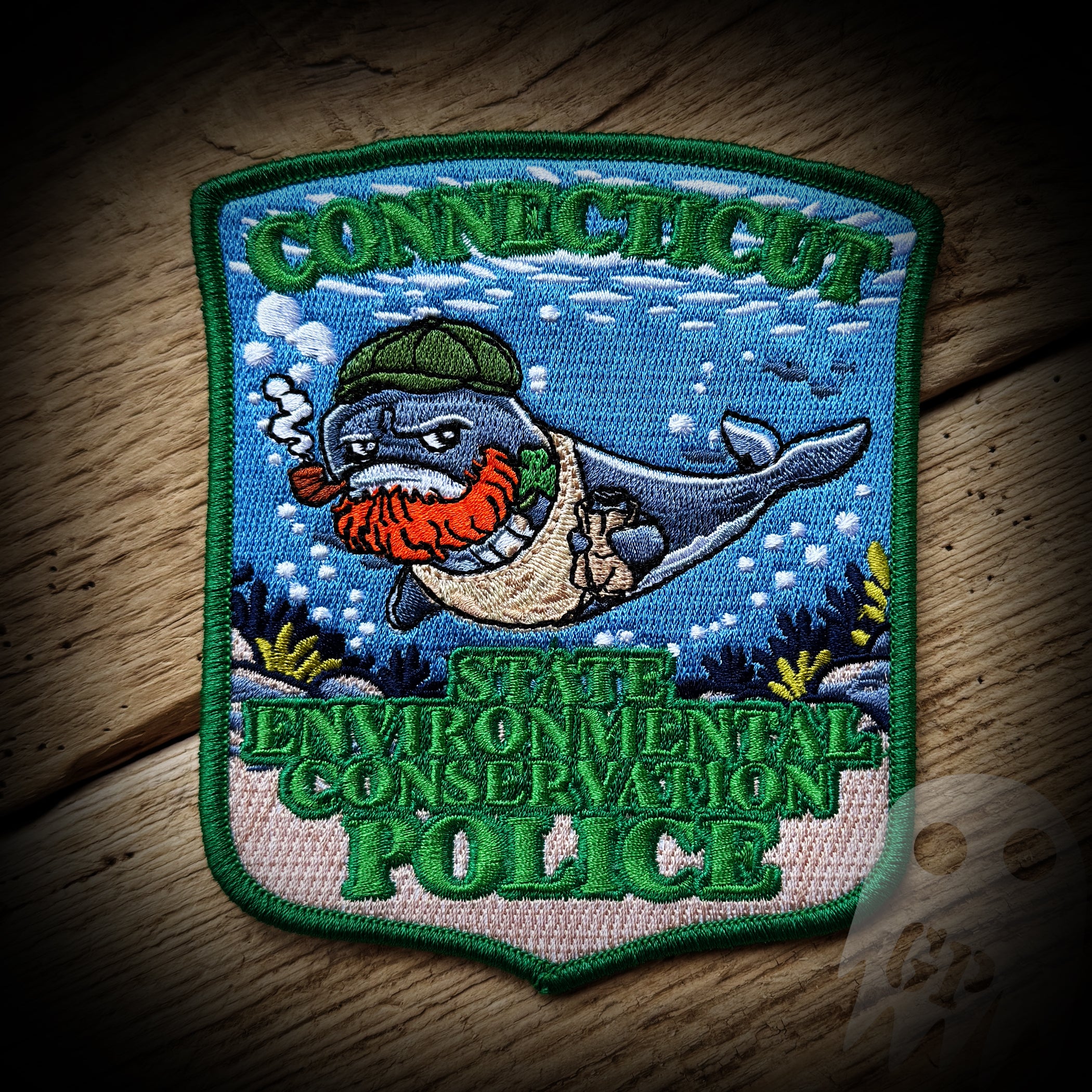 2026 Irish - CT Environmental and Conservation Police 2026 Irish Patch